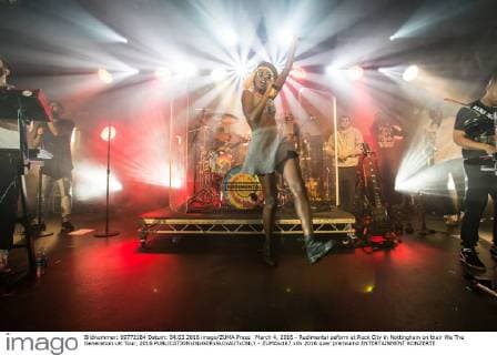 March 4, 2016 - Rudimental peform at Rock City in Nottingham on their We The Generation UK Tour, 2016 - ZUMAw167