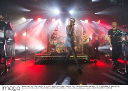 March 4, 2016 - Rudimental peform at Rock City in Nottingham on their We The Generation UK Tour, 2016 - ZUMAw167