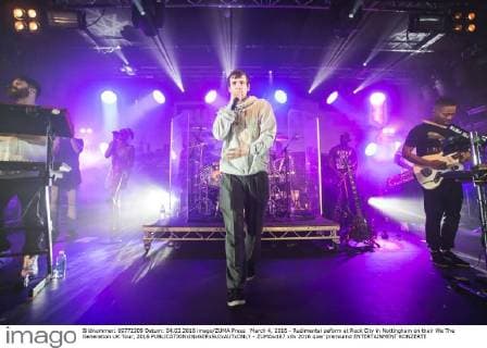 March 4, 2016 - Rudimental peform at Rock City in Nottingham on their We The Generation UK Tour, 2016 - ZUMAw167