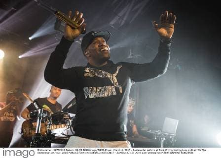 March 4, 2016 - Rudimental peform at Rock City in Nottingham on their We The Generation UK Tour, 2016 - ZUMAw167