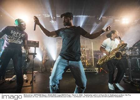 March 4, 2016 - Rudimental peform at Rock City in Nottingham on their We The Generation UK Tour, 2016 - ZUMAw167