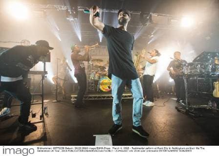 March 4, 2016 - Rudimental peform at Rock City in Nottingham on their We The Generation UK Tour, 2016 - ZUMAw167