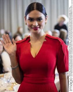 USA: International Women s Day Annual Awards Luncheon 2016 Miss Universe 2015 Pia Alonzo-Wurtzbach attends the 2016 International Women s Day Annual Awards Luncheon today at the UN Headquarters in New York.  LuizxRampelotto