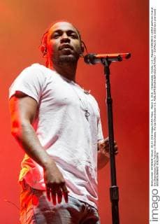 March 5, 2016 - Okeechobee, Florida, U.S - Rapper KENDRICK LAMAR performs live at the Okeechobee Music Festival in Okeechobee, Florida Okeechobee U.S. - ZUMAs135