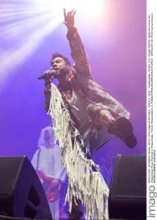 March 5, 2016 - Okeechobee, Florida, U.S - Singer MIGUEL performs live at the Okeechobee Music Festival in Okeechobee, Florida Okeechobee U.S. - ZUMAs135