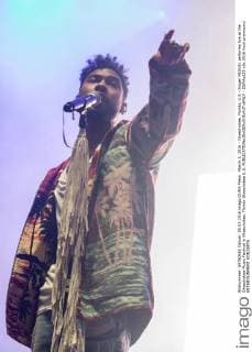 March 5, 2016 - Okeechobee, Florida, U.S - Singer MIGUEL performs live at the Okeechobee Music Festival in Okeechobee, Florida Okeechobee U.S. - ZUMAs135