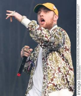 March 5, 2016 - Okeechobee, Florida, U.S - Rapper MAC MILLER performs live at the Okeechobee Music Festival in Okeechobee, Florida Okeechobee U.S. - ZUMAs135