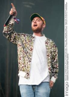March 5, 2016 - Okeechobee, Florida, U.S - Rapper MAC MILLER performs live at the Okeechobee Music Festival in Okeechobee, Florida Okeechobee U.S. - ZUMAs135