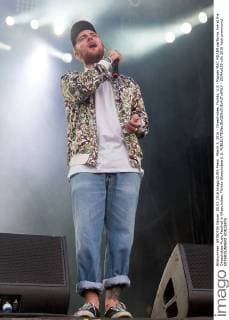 March 5, 2016 - Okeechobee, Florida, U.S - Rapper MAC MILLER performs live at the Okeechobee Music Festival in Okeechobee, Florida Okeechobee U.S. - ZUMAs135