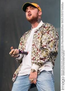 March 5, 2016 - Okeechobee, Florida, U.S - Rapper MAC MILLER performs live at the Okeechobee Music Festival in Okeechobee, Florida Okeechobee U.S. - ZUMAs135