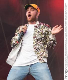 March 5, 2016 - Okeechobee, Florida, U.S - Rapper MAC MILLER performs live at the Okeechobee Music Festival in Okeechobee, Florida Okeechobee U.S. - ZUMAs135