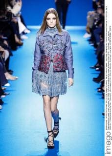 Paris Fashion Week - Elie Saab Modenschau 205459 Marineau Starface 2016-03-04 Paris France Fashion week ready to wear AW 2016. Defile de mode pret a porter automne hiver 2016. Elie Saab. _sans_perso  Copyright: xMarineaux STAR_205459_005