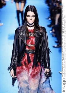 Paris Fashion Week - Elie Saab Modenschau 205459 Marineau Starface 2016-03-04 Paris France Fashion week ready to wear AW 2016. Defile de mode pret a porter automne hiver 2016. Elie Saab. Jenner, Kendall  Copyright: xMarineaux STAR_205459_009