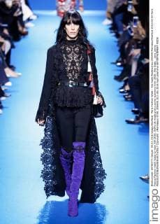 Paris Fashion Week - Elie Saab Modenschau 205459 Marineau Starface 2016-03-04 Paris France Fashion week ready to wear AW 2016. Defile de mode pret a porter automne hiver 2016. Elie Saab. _sans_perso  Copyright: xMarineaux STAR_205459_012