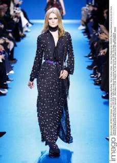 Paris Fashion Week - Elie Saab Modenschau 205459 Marineau Starface 2016-03-04 Paris France Fashion week ready to wear AW 2016. Defile de mode pret a porter automne hiver 2016. Elie Saab. _sans_perso  Copyright: xMarineaux STAR_205459_017
