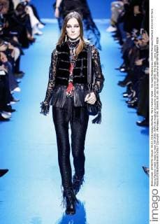 Paris Fashion Week - Elie Saab Modenschau 205459 Marineau Starface 2016-03-04 Paris France Fashion week ready to wear AW 2016. Defile de mode pret a porter automne hiver 2016. Elie Saab. _sans_perso  Copyright: xMarineaux STAR_205459_021