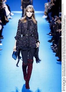 Paris Fashion Week - Elie Saab Modenschau 205459 Marineau Starface 2016-03-04 Paris France Fashion week ready to wear AW 2016. Defile de mode pret a porter automne hiver 2016. Elie Saab. _sans_perso  Copyright: xMarineaux STAR_205459_028