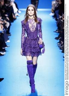 Paris Fashion Week - Elie Saab Modenschau 205459 Marineau Starface 2016-03-04 Paris France Fashion week ready to wear AW 2016. Defile de mode pret a porter automne hiver 2016. Elie Saab. _sans_perso  Copyright: xMarineaux STAR_205459_030
