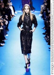 Paris Fashion Week - Elie Saab Modenschau 205459 Marineau Starface 2016-03-04 Paris France Fashion week ready to wear AW 2016. Defile de mode pret a porter automne hiver 2016. Elie Saab. _sans_perso  Copyright: xMarineaux STAR_205459_031