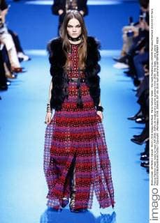 Paris Fashion Week - Elie Saab Modenschau 205459 Marineau Starface 2016-03-04 Paris France Fashion week ready to wear AW 2016. Defile de mode pret a porter automne hiver 2016. Elie Saab. _sans_perso  Copyright: xMarineaux STAR_205459_037