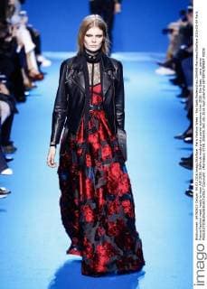 Paris Fashion Week - Elie Saab Modenschau 205459 Marineau Starface 2016-03-04 Paris France Fashion week ready to wear AW 2016. Defile de mode pret a porter automne hiver 2016. Elie Saab. _sans_perso  Copyright: xMarineaux STAR_205459_042