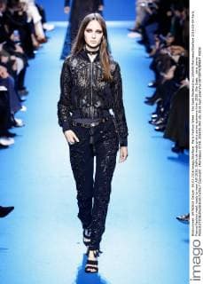 Paris Fashion Week - Elie Saab Modenschau 205459 Marineau Starface 2016-03-04 Paris France Fashion week ready to wear AW 2016. Defile de mode pret a porter automne hiver 2016. Elie Saab. _sans_perso  Copyright: xMarineaux STAR_205459_043