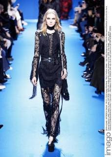 Paris Fashion Week - Elie Saab Modenschau 205459 Marineau Starface 2016-03-04 Paris France Fashion week ready to wear AW 2016. Defile de mode pret a porter automne hiver 2016. Elie Saab. _sans_perso  Copyright: xMarineaux STAR_205459_045