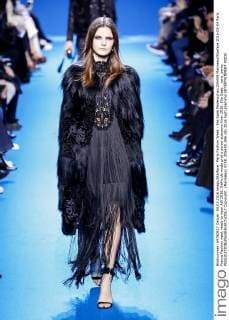 Paris Fashion Week - Elie Saab Modenschau 205459 Marineau Starface 2016-03-04 Paris France Fashion week ready to wear AW 2016. Defile de mode pret a porter automne hiver 2016. Elie Saab. _sans_perso  Copyright: xMarineaux STAR_205459_046