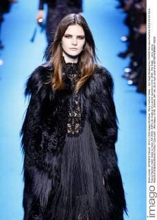 Paris Fashion Week - Elie Saab Modenschau 205459 Marineau Starface 2016-03-04 Paris France Fashion week ready to wear AW 2016. Defile de mode pret a porter automne hiver 2016. Elie Saab. _sans_perso  Copyright: xMarineaux STAR_205459_047