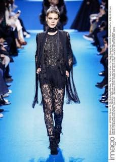 Paris Fashion Week - Elie Saab Modenschau 205459 Marineau Starface 2016-03-04 Paris France Fashion week ready to wear AW 2016. Defile de mode pret a porter automne hiver 2016. Elie Saab. _sans_perso  Copyright: xMarineaux STAR_205459_049