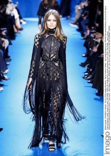Paris Fashion Week - Elie Saab Modenschau 205459 Marineau Starface 2016-03-04 Paris France Fashion week ready to wear AW 2016. Defile de mode pret a porter automne hiver 2016. Elie Saab. _sans_perso  Copyright: xMarineaux STAR_205459_051