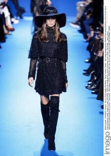 Paris Fashion Week - Elie Saab Modenschau 205459 Marineau Starface 2016-03-04 Paris France Fashion week ready to wear AW 2016. Defile de mode pret a porter automne hiver 2016. Elie Saab. _sans_perso  Copyright: xMarineaux STAR_205459_052