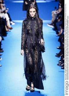 Paris Fashion Week - Elie Saab Modenschau 205459 Marineau Starface 2016-03-04 Paris France Fashion week ready to wear AW 2016. Defile de mode pret a porter automne hiver 2016. Elie Saab. _sans_perso  Copyright: xMarineaux STAR_205459_053