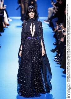 Paris Fashion Week - Elie Saab Modenschau 205459 Marineau Starface 2016-03-04 Paris France Fashion week ready to wear AW 2016. Defile de mode pret a porter automne hiver 2016. Elie Saab. _sans_perso  Copyright: xMarineaux STAR_205459_057