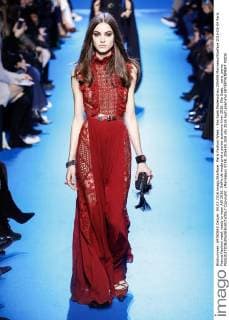 Paris Fashion Week - Elie Saab Modenschau 205459 Marineau Starface 2016-03-04 Paris France Fashion week ready to wear AW 2016. Defile de mode pret a porter automne hiver 2016. Elie Saab. _sans_perso  Copyright: xMarineaux STAR_205459_059