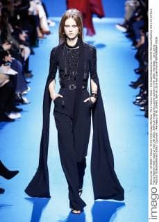 Paris Fashion Week - Elie Saab Modenschau 205459 Marineau Starface 2016-03-04 Paris France Fashion week ready to wear AW 2016. Defile de mode pret a porter automne hiver 2016. Elie Saab. _sans_perso  Copyright: xMarineaux STAR_205459_060