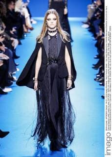 Paris Fashion Week - Elie Saab Modenschau 205459 Marineau Starface 2016-03-04 Paris France Fashion week ready to wear AW 2016. Defile de mode pret a porter automne hiver 2016. Elie Saab. _sans_perso  Copyright: xMarineaux STAR_205459_062