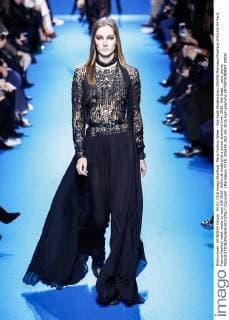 Paris Fashion Week - Elie Saab Modenschau 205459 Marineau Starface 2016-03-04 Paris France Fashion week ready to wear AW 2016. Defile de mode pret a porter automne hiver 2016. Elie Saab. _sans_perso  Copyright: xMarineaux STAR_205459_063
