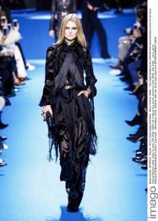 Paris Fashion Week - Elie Saab Modenschau 205459 Marineau Starface 2016-03-04 Paris France Fashion week ready to wear AW 2016. Defile de mode pret a porter automne hiver 2016. Elie Saab. _sans_perso  Copyright: xMarineaux STAR_205459_064