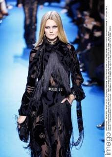 Paris Fashion Week - Elie Saab Modenschau 205459 Marineau Starface 2016-03-04 Paris France Fashion week ready to wear AW 2016. Defile de mode pret a porter automne hiver 2016. Elie Saab. _sans_perso  Copyright: xMarineaux STAR_205459_065