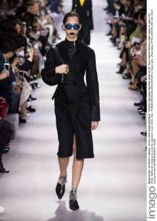 205460 Marineau Starface 2016-03-04 Paris France Fashion week ready to wear AW 2016. Defile de mode pret a porter automne hiver 2016. Dior.  Copyright: xMarineaux STAR_205460_005