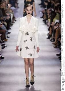 205460 Marineau Starface 2016-03-04 Paris France Fashion week ready to wear AW 2016. Defile de mode pret a porter automne hiver 2016. Dior.  Copyright: xMarineaux STAR_205460_017