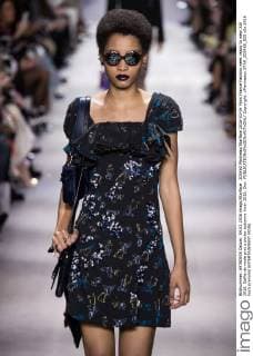 205460 Marineau Starface 2016-03-04 Paris France Fashion week ready to wear AW 2016. Defile de mode pret a porter automne hiver 2016. Dior.  Copyright: xMarineaux STAR_205460_020
