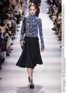 205460 Marineau Starface 2016-03-04 Paris France Fashion week ready to wear AW 2016. Defile de mode pret a porter automne hiver 2016. Dior.  Copyright: xMarineaux STAR_205460_029