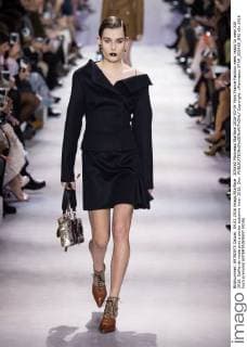 205460 Marineau Starface 2016-03-04 Paris France Fashion week ready to wear AW 2016. Defile de mode pret a porter automne hiver 2016. Dior.  Copyright: xMarineaux STAR_205460_042