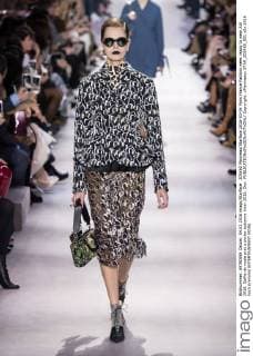 205460 Marineau Starface 2016-03-04 Paris France Fashion week ready to wear AW 2016. Defile de mode pret a porter automne hiver 2016. Dior.  Copyright: xMarineaux STAR_205460_051