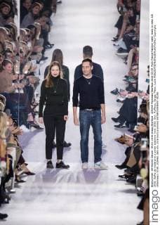 205460 Marineau Starface 2016-03-04 Paris France Fashion week ready to wear AW 2016. Defile de mode pret a porter automne hiver 2016. Dior. Ruffieux, Serge; Meier, Lucie  Copyright: xMarineaux STAR_205460_069