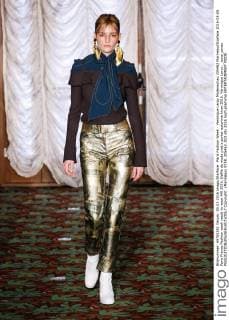 Paris Fashion Week - Veronique Leroy Modenschau 205462 Marineau Starface 2016-03-05 Paris France Fashion week ready to wear AW 2016. Defile de mode pret a porter automne hiver 2016. Véronique Leroy. _sans_perso  Copyright: xMarineaux STAR_205462_023