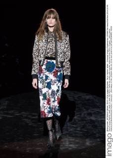 Paris Fashion Week - Emanuel Ungaro Modenschau 205464 Marineau Starface 2016-03-05 Paris France Fashion week ready to wear AW 2016. Defile de mode pret a porter automne hiver 2016. Ungaro. _sans_perso  Copyright: xMarineaux STAR_205464_009