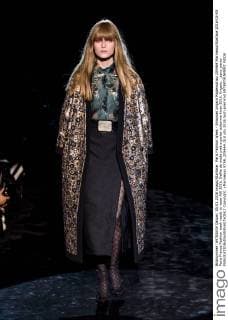 Paris Fashion Week - Emanuel Ungaro Modenschau 205464 Marineau Starface 2016-03-05 Paris France Fashion week ready to wear AW 2016. Defile de mode pret a porter automne hiver 2016. Ungaro. _sans_perso  Copyright: xMarineaux STAR_205464_018